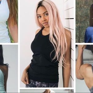 BLACK zyia copper charged tank